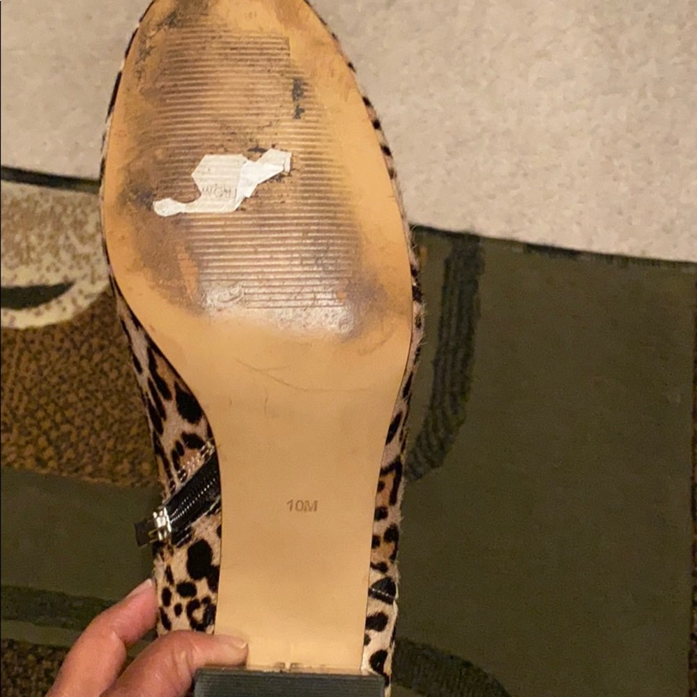 Leopard Print Bootie - image 5